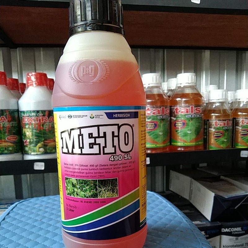 Herbisida Meto 490 SL 1 liter