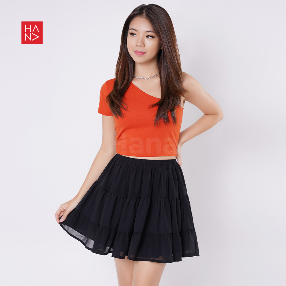 Hana Fashion - Aulia Mini Skirt / Rok Mini Wanita - SK073