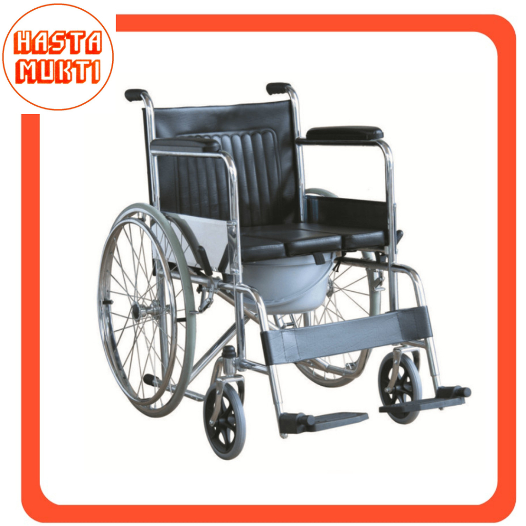 Gea Kursi Roda + BAB FS 609 / Kursi Roda 2in1 FS 609 Gea