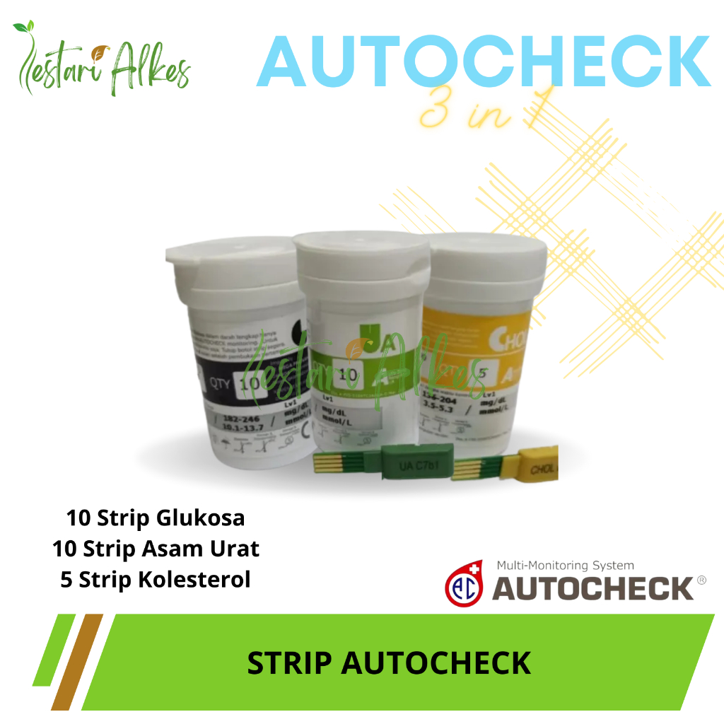 Strip Autocheck Ecer Paket Hemat