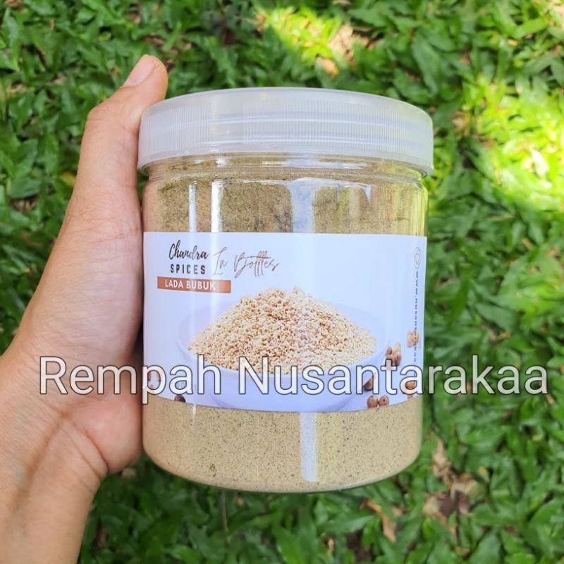 

Lada bubuk kemasan botol 300 gram