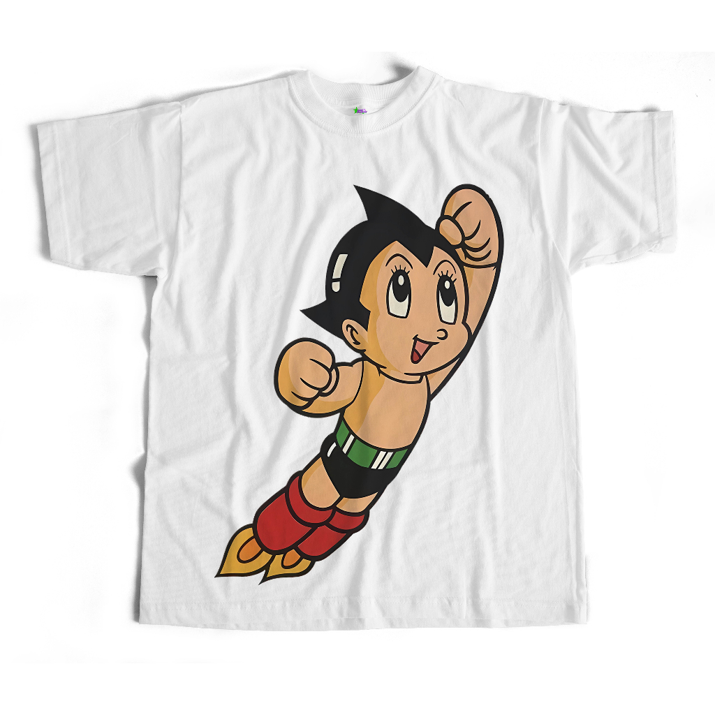 ASTRO BOY VINTAGE BIG SIZE TSHIRT