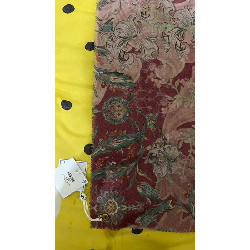 Scarf Buttonscarves BS - Topkapi Raspberry