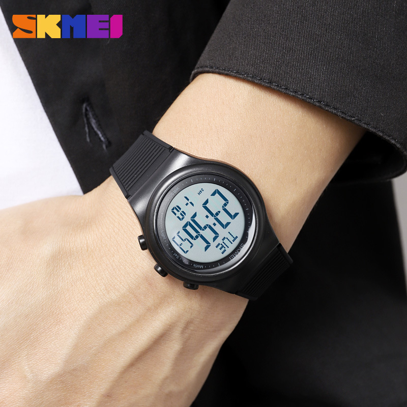 SKMEI 1980 Jam Tangan Pria Wanita Digital Anti Air 5 Bar WATCHKITE WKOS