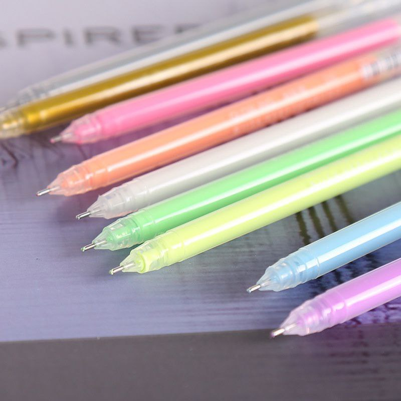 

0.5mm Pulpen Gel Candy Color Kapasitas Besar