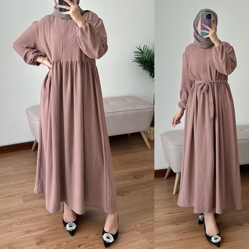 BAVIN MIDI DRESS