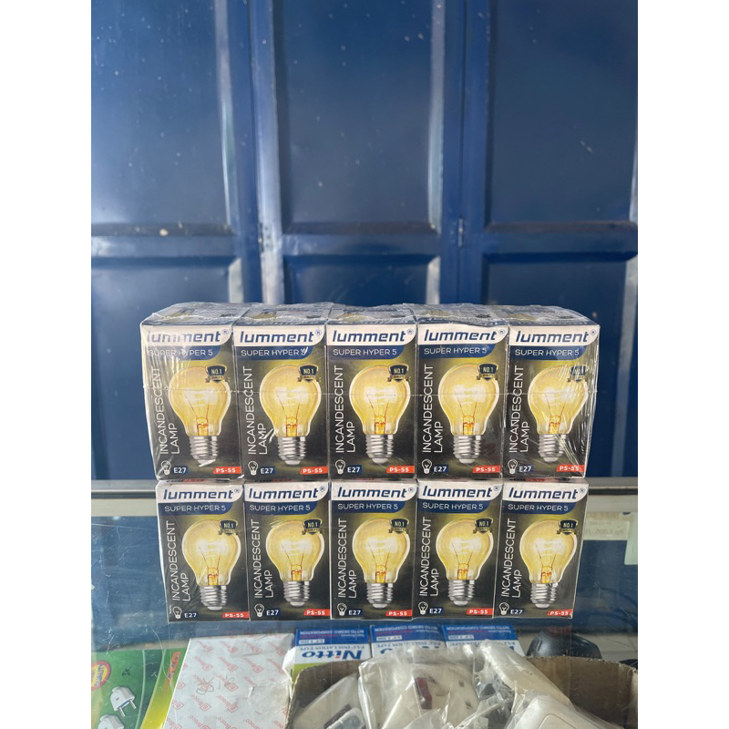 lampu pulijar 5 watt lumment
