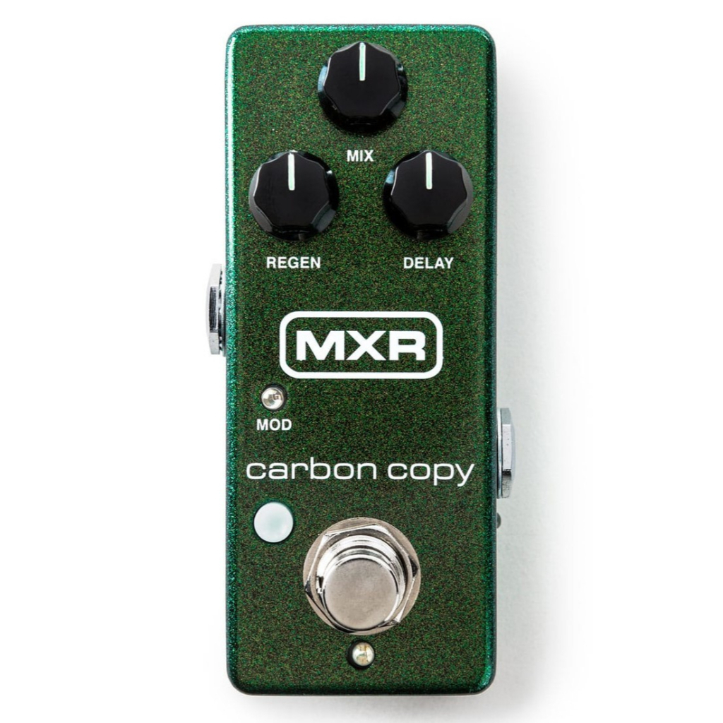 Efek Gitar MXR Carbon Copy Mini Analog Delay M299