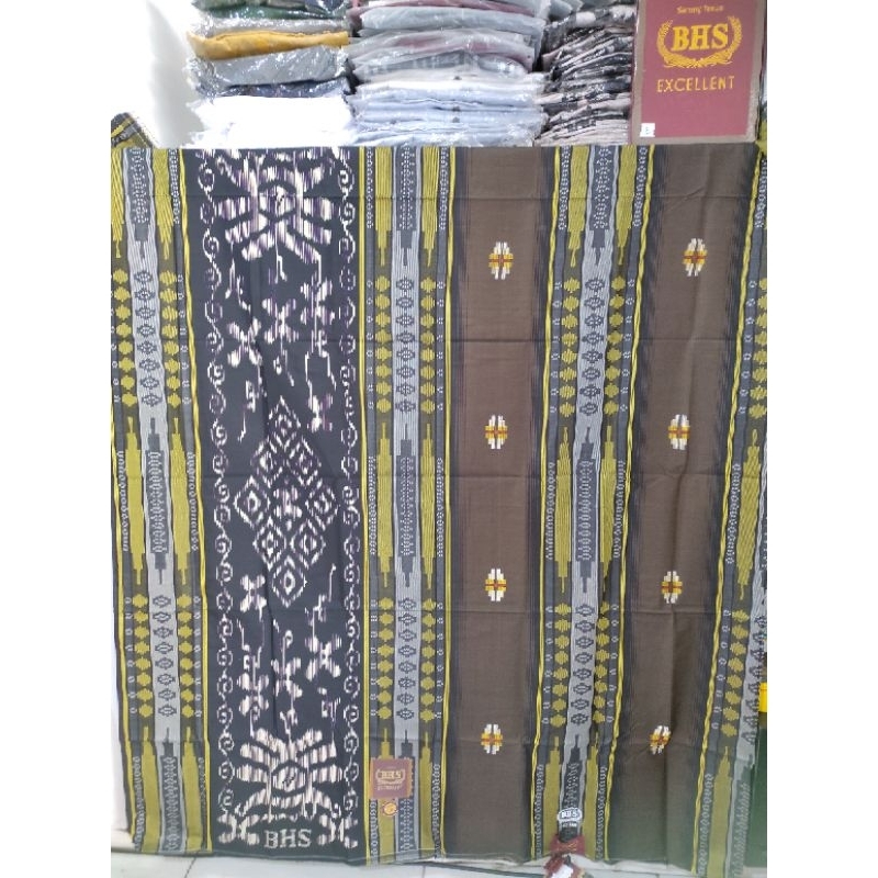 Kain sarung BHS excellent gold ssa ska SGB sgk