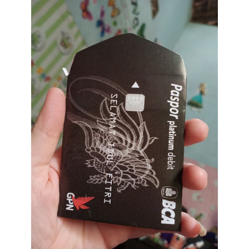 

amplop lebaran isi 10 Edisi atm