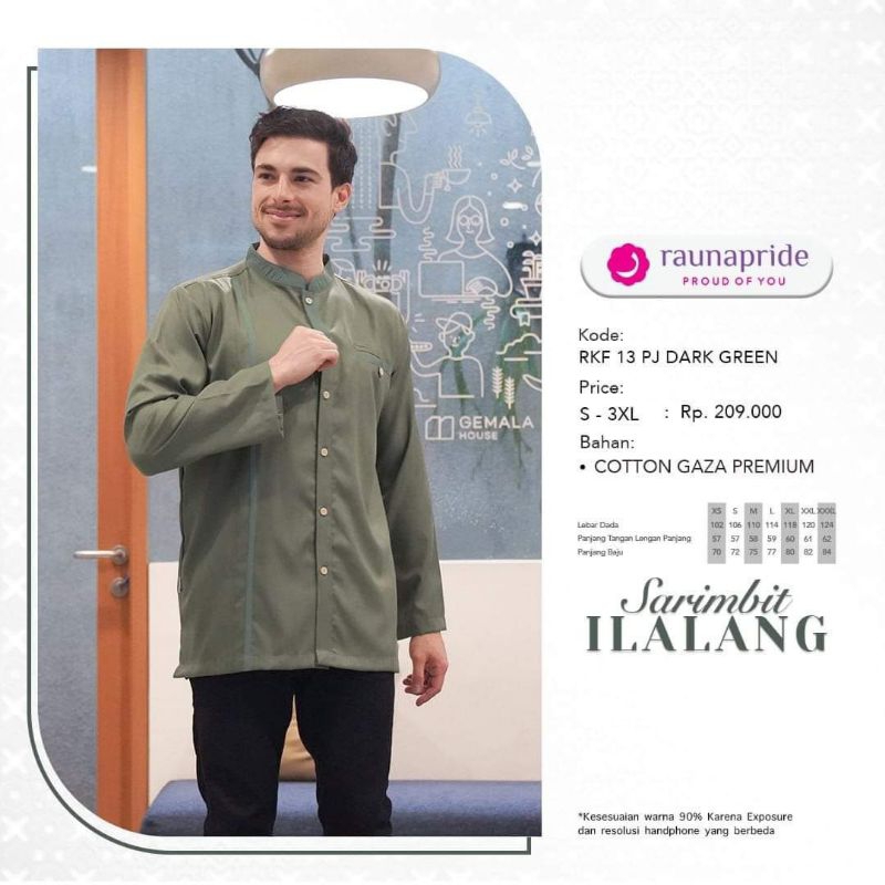 KOKO PANJANG LOS RKF13 BY RAUNA/SARIMBIT ILALANG