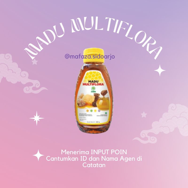 

MAFAZA • MADU MULTIFLORA | MADU ASLI | HNI HPAI