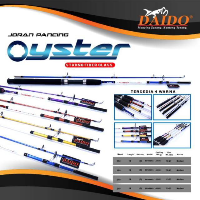 Joran Daido Oyster 180Cm