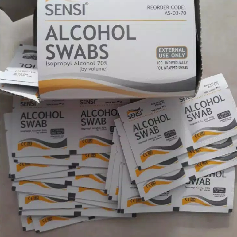 Alkohol Swab SENSI PerPcs(ECERAN)