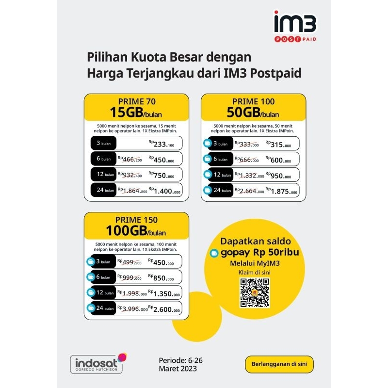 paket dan no cantik by request indosat (6bulan)