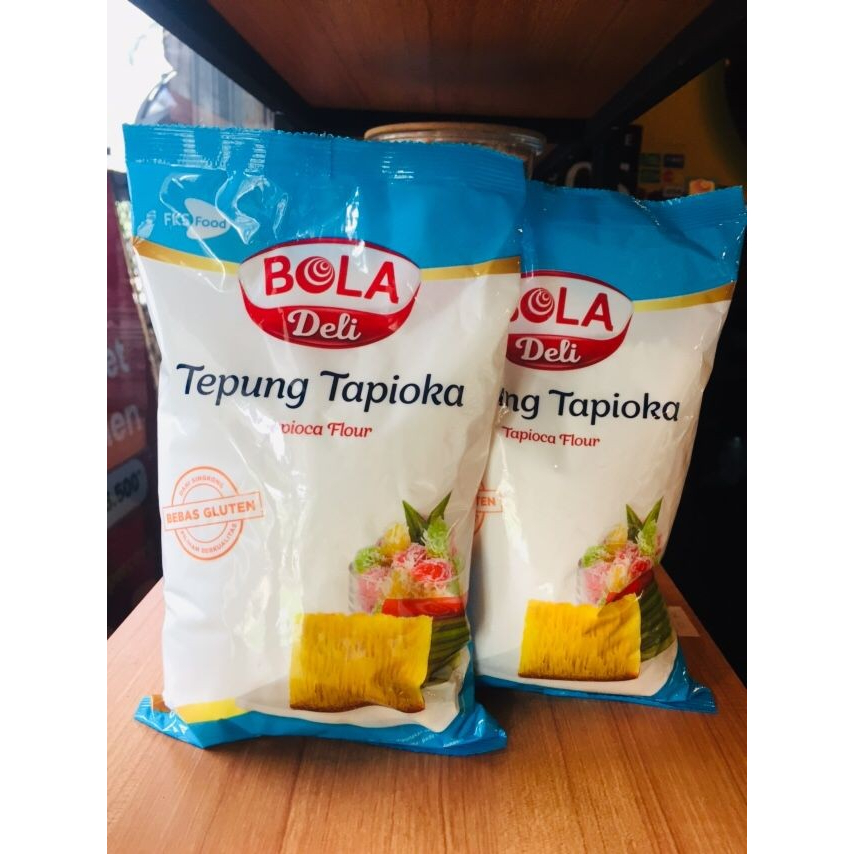 Tepung Tapioka Bola Deli 500gr Tapioca Flour Gluten Free halal