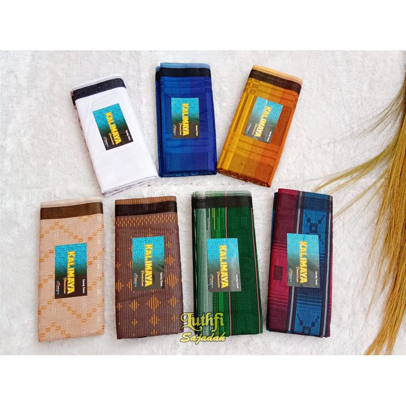 Sarung Kalimaya/ Sarung Tenun/ Sarung Dewasa