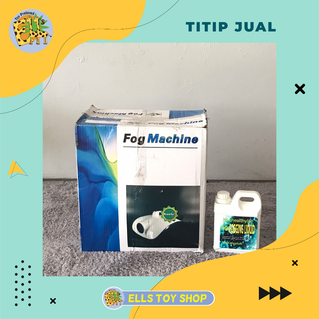 Disinfectant Fog Machine