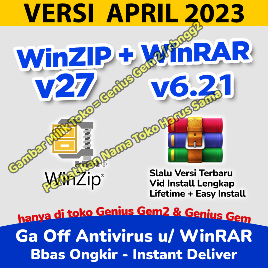 WinRAR WinZIP Full