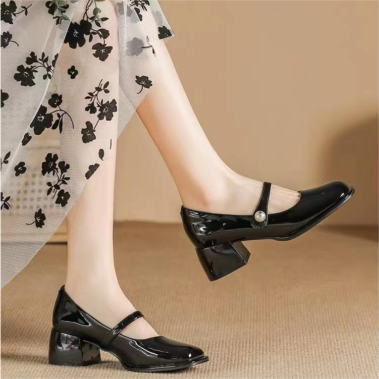 Casual Elegant Mary Jane Pumps Shoes 5393 (35-39)