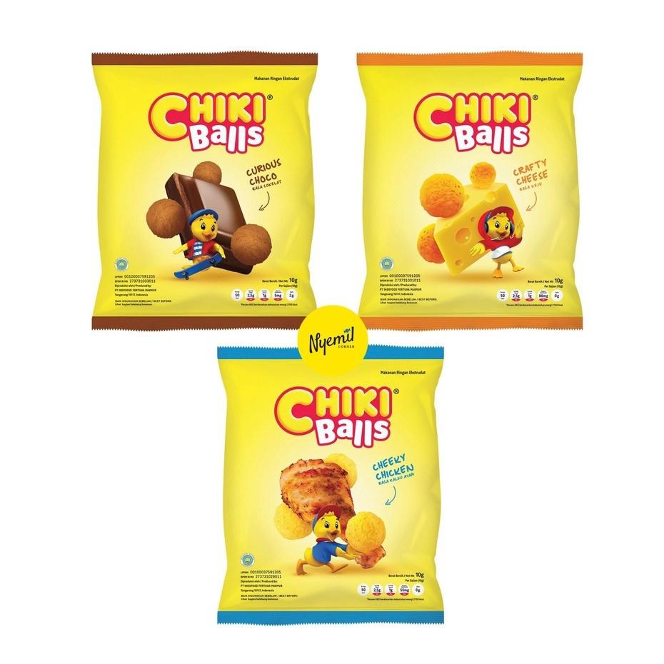 

Chiki Balls/Net/Twist 10gr