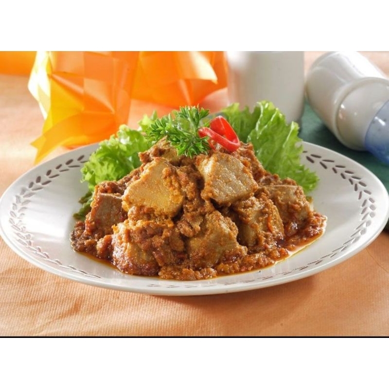 

Rendang Ikan Tuna 1kg Asli Padang