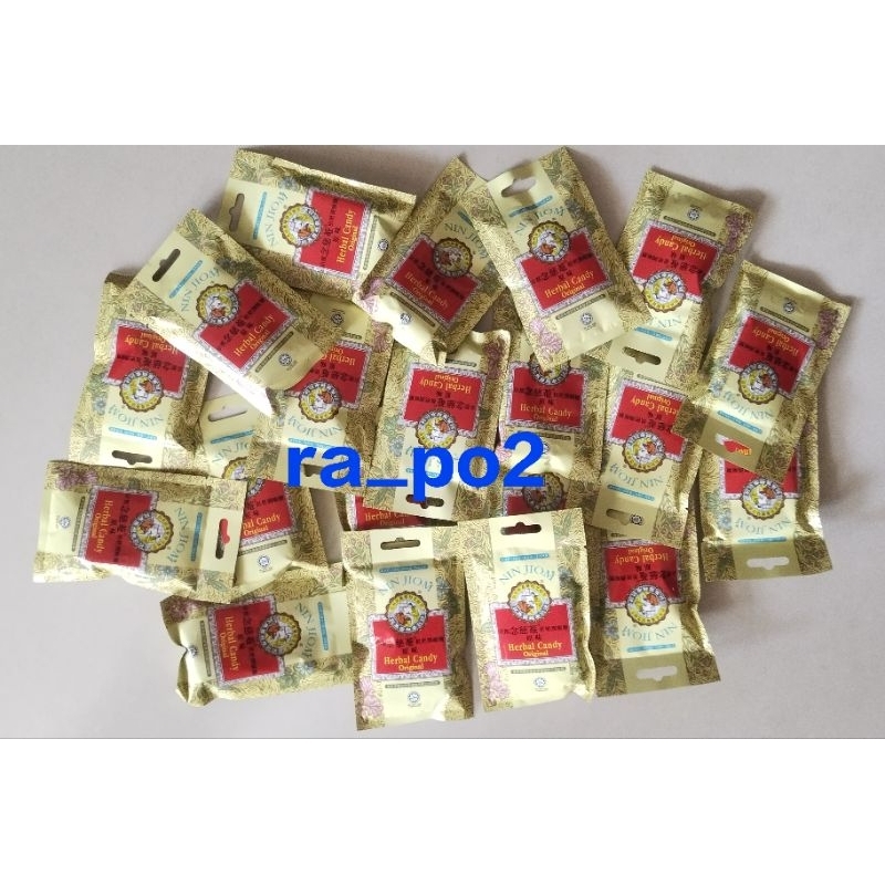 

NIN JIOM Herbal Candy Original cap Ibu dan Anak