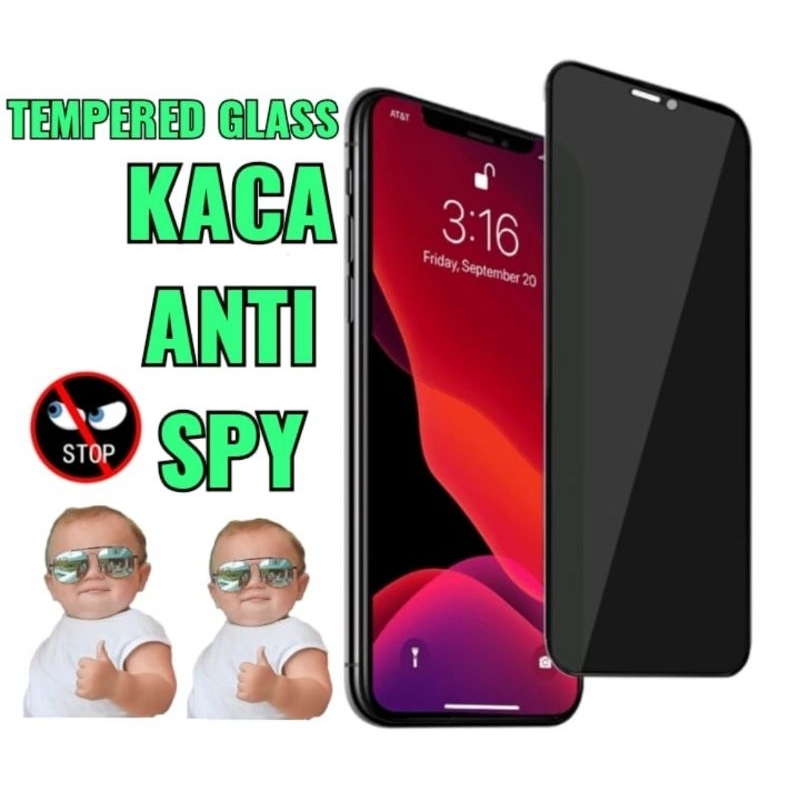 Tg Kaca Tempered Glass Anti-Spy Vivo Y01, Y02, Y02S, Y1S, Y5S, Y11, Y12, Y12i, Y12S, Y15, Y15S, Y16, Y17, Y20, Y20i, Y20S, Y20S G, Y21, Y21A, Y21T, Y21S, Y22, Y22S, Y33S, Y33T, Y35, Y51, Y53S, Y75, Y91 Anti-Spy Pelindung Layar Handphone Depan Anti-Spy