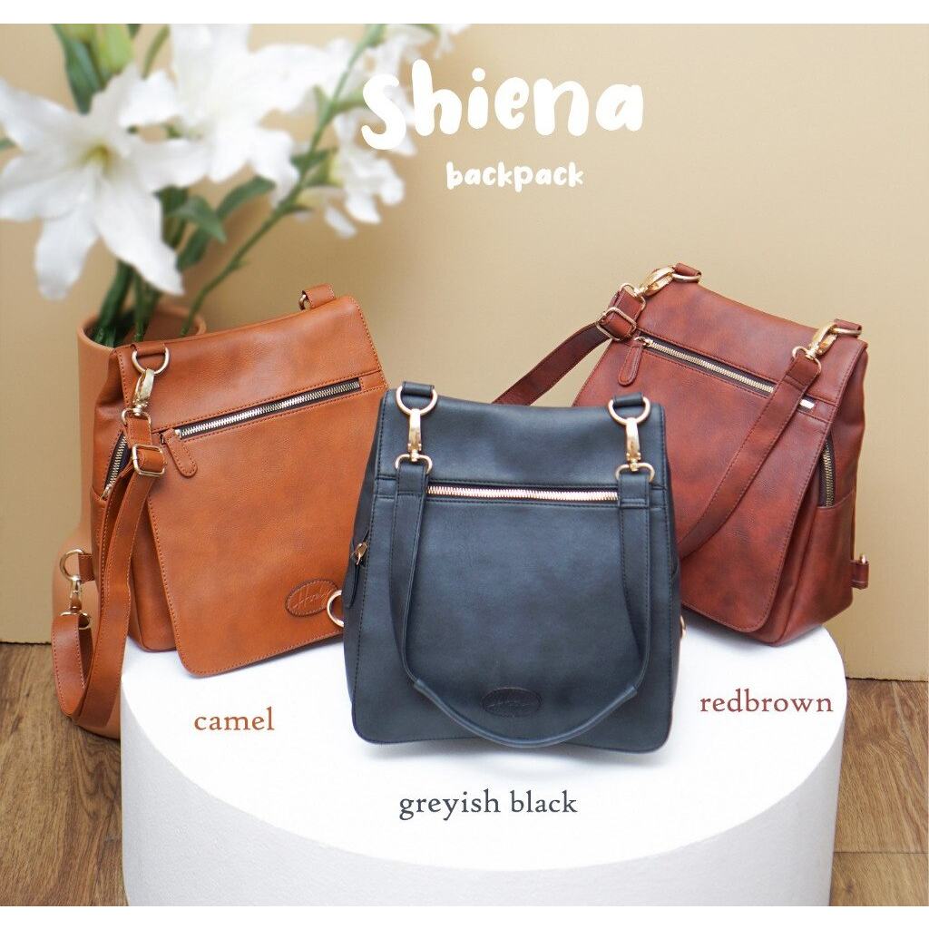 HODY Tas Wanita Tas Gendong Shiena Backpack