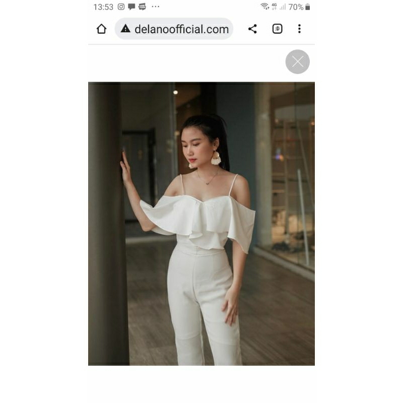 Cerra Top Modelano Preloved