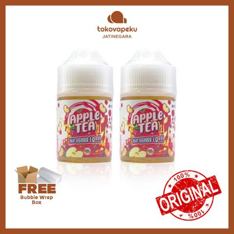 APPLE TEA MANIS DINGIN SEGER LIQUID APPLE TEA 60ML ORI by KAKI LIMA