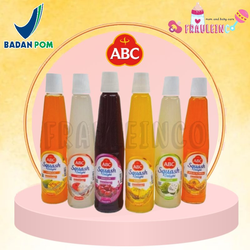 *FRAULEINCO* Sirup ABC Squash 450ml