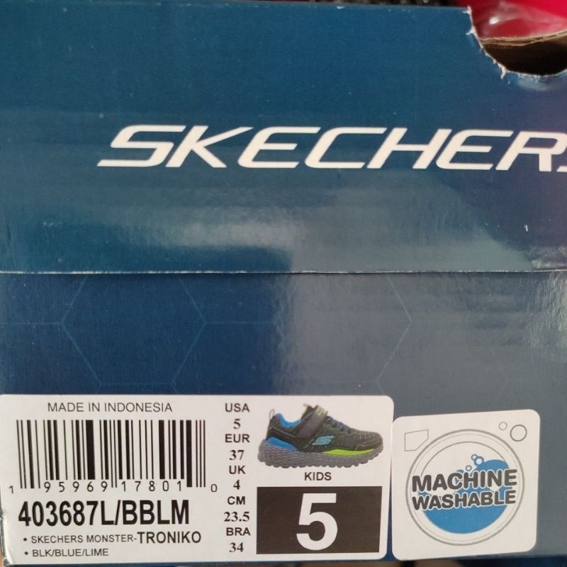 Sepatu Skechers Troniko 403687L