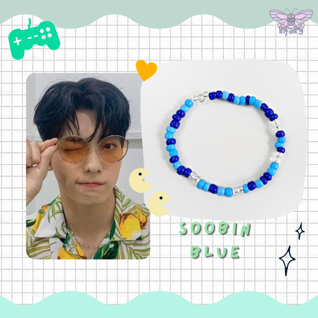 KPOP TXT Bracelet / gelang manik / gelang monte yeonjun soobin taehyun hyuka beomgyu