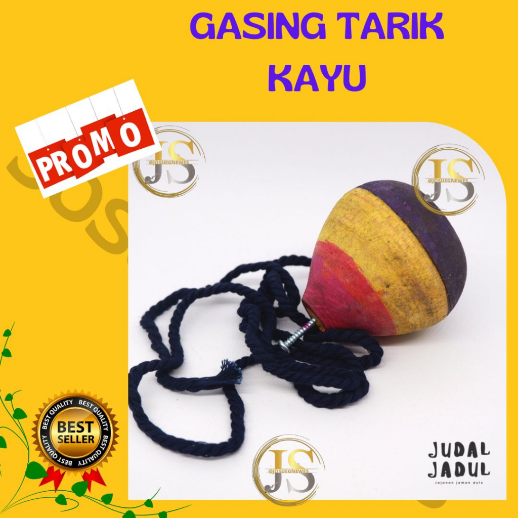 ✔✔ mainan jadul gasing kayu tradisional | mainan jadul gasing kayu 1 pcs