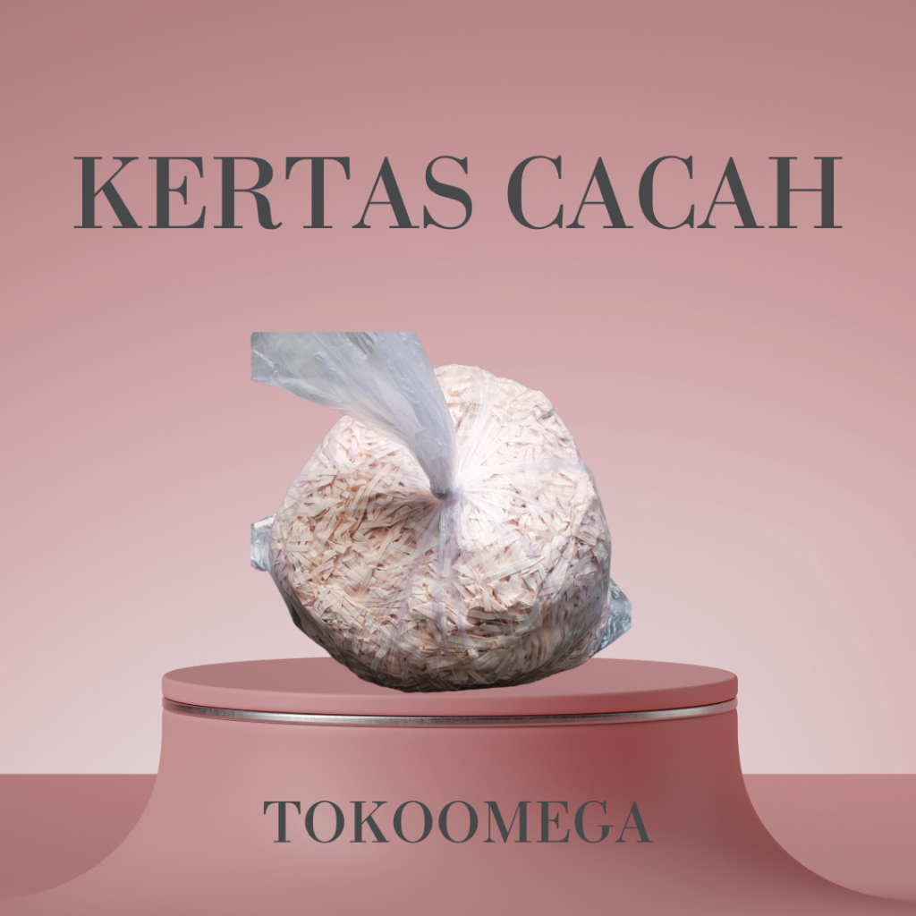 Kertas Cacah Serut Hampers Cacahan 1kg