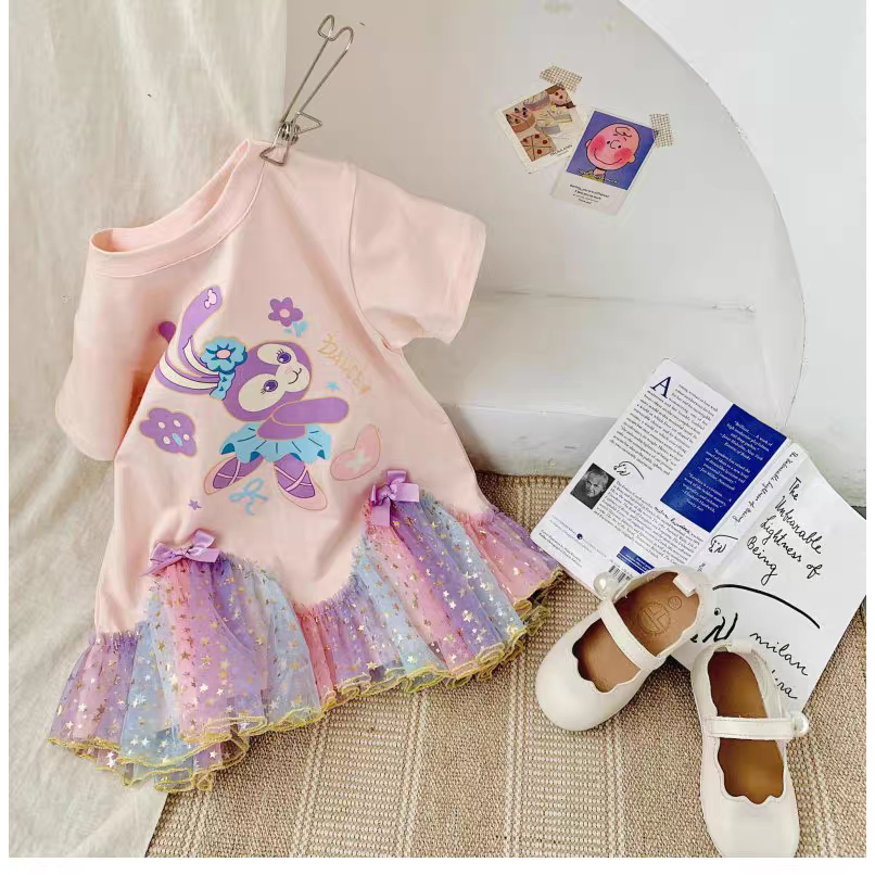 1-6 Tahun | Princess Jennie - Tuan Puteri High Grade Dress Anak Perempuan Dres Korea Anak Kualitas Import Kiosbalitaaprillia