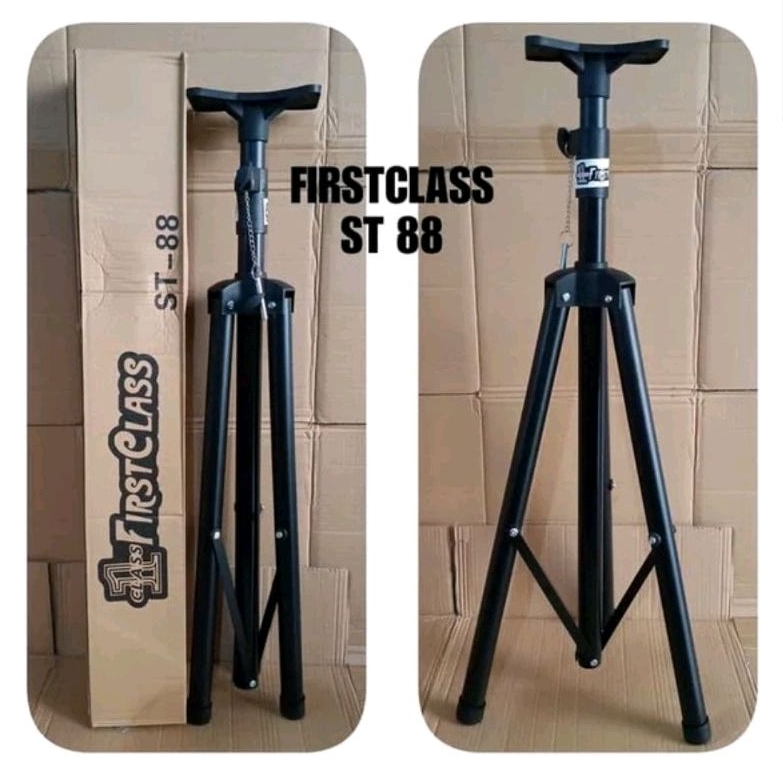 Sten Speaker / TRIPOD buat speaker 8.10.12 dan 15 inch satu pasang