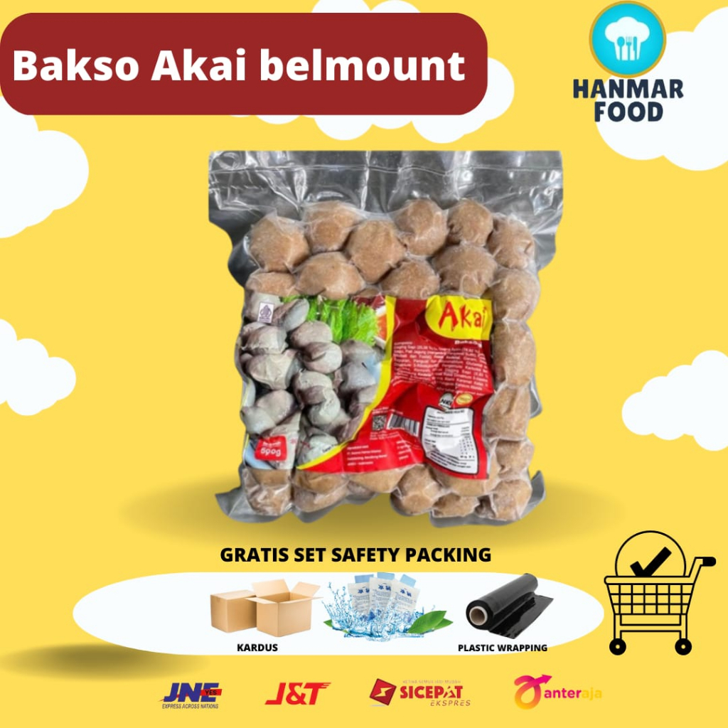 

Belmont Bakso Sapi Premium 500 gr