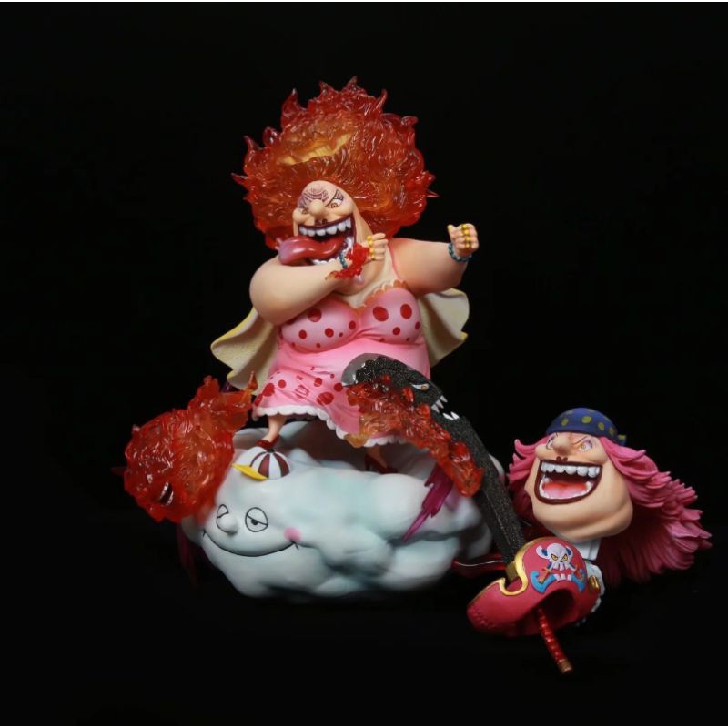 figure GK Big Mom one piece yonkou one piece big mom kaido action figure luffy gear 4 kong gun sanji