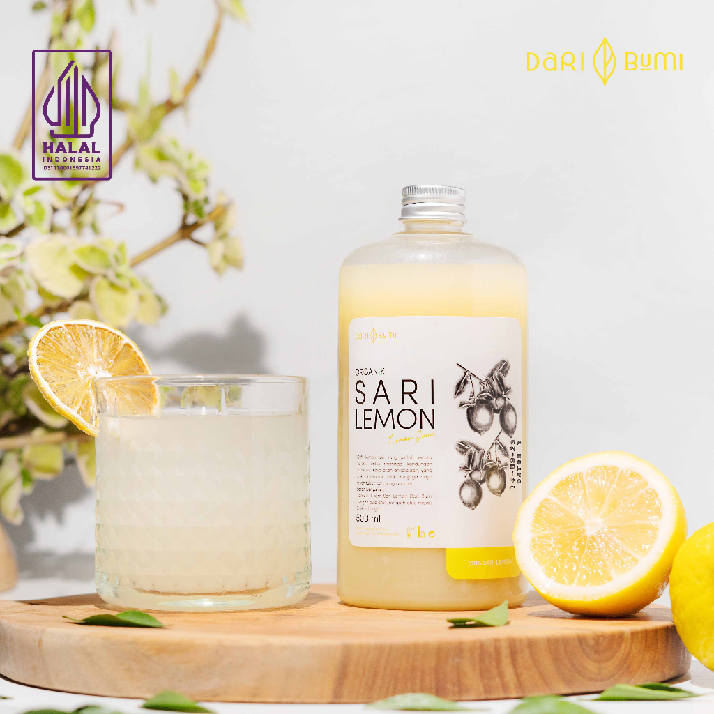 Sari Lemon Halal Minuman Diet Alami Dari Bumi Premium Pure Original