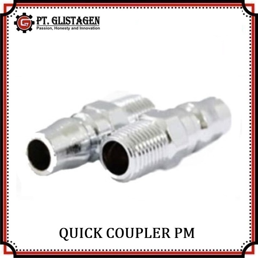 Quick Coupler PM ( 20,30,40 ) Sambungan Selang Kompresor Recoil Cuk PM