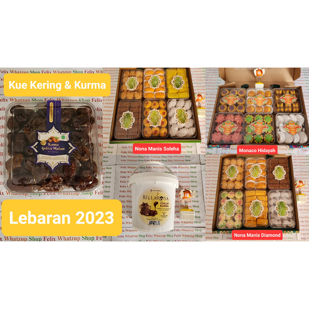 Nona Manis Kue Kering Lebaran - Paket Kue Kering Lebaran 2023