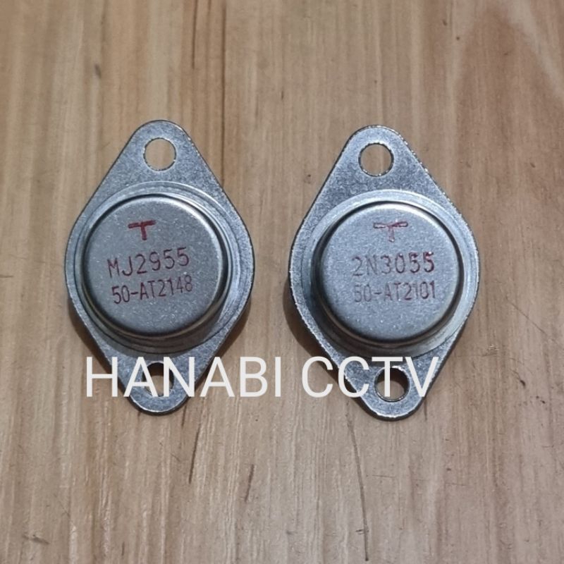 Transistor 2N3055 2N 3055 + MJ2955 MJ 2955 TOSHIBA