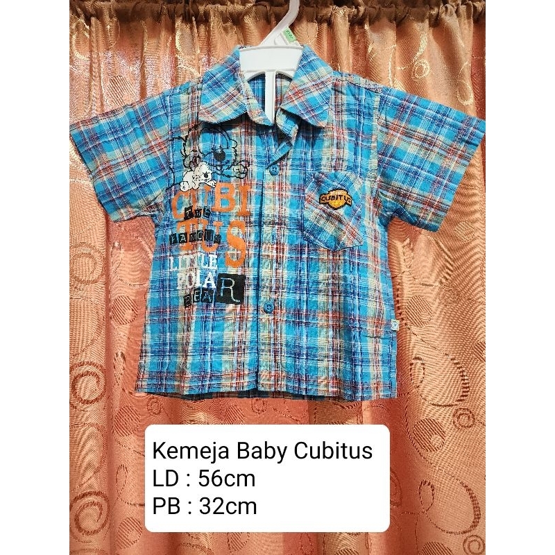 PRELOVED  Kemeja Baby Cubitus