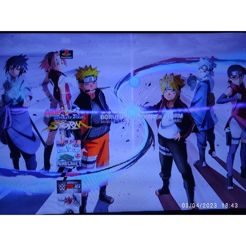 game Boruto PS3 full game