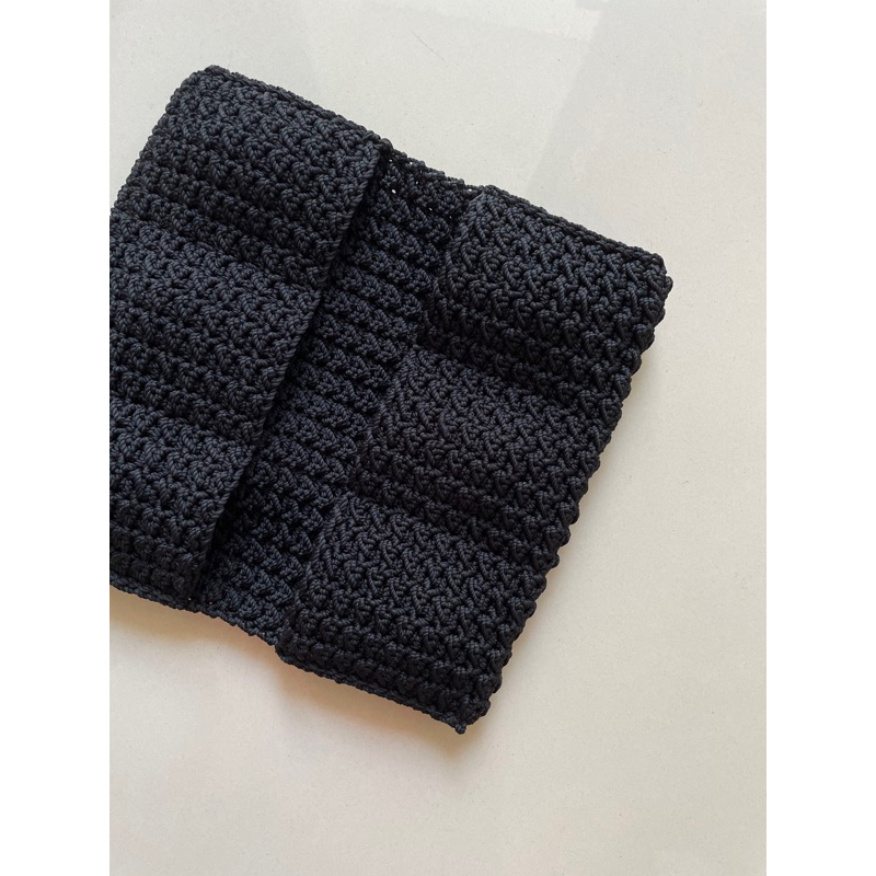 Dompet Token Holder Rajut