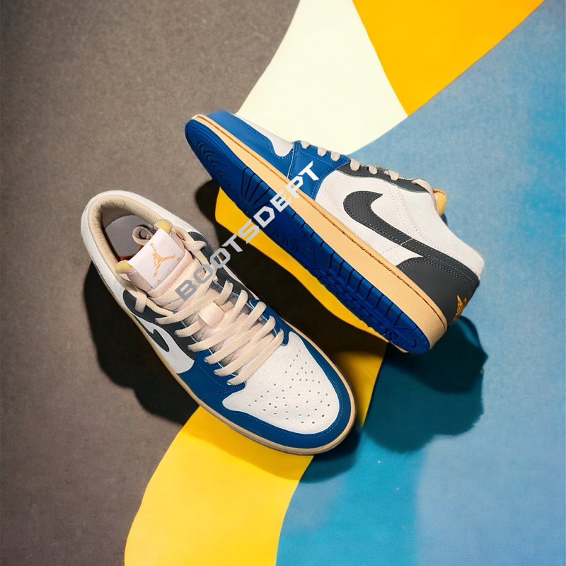 Air Jordan 1 Low Tokyo 96 Vintage Grey UNC (100% Authentic)