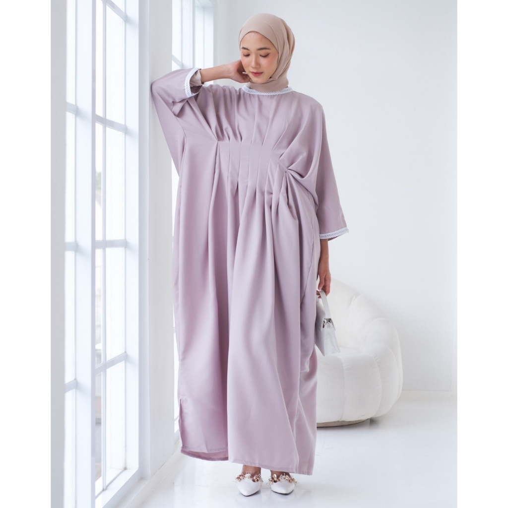 Myrubylicious JUNIA KAFTAN KODE SK 2660  | KAFTAN | BAJU MUSLIMAH | DRESS | KAFTAN LENGAN PANJANG