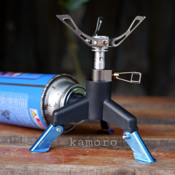 

Promo Hewolf Paket Kompor Camping Lipat Ultralight 3000W Plus Adaptor 3 leg Murah